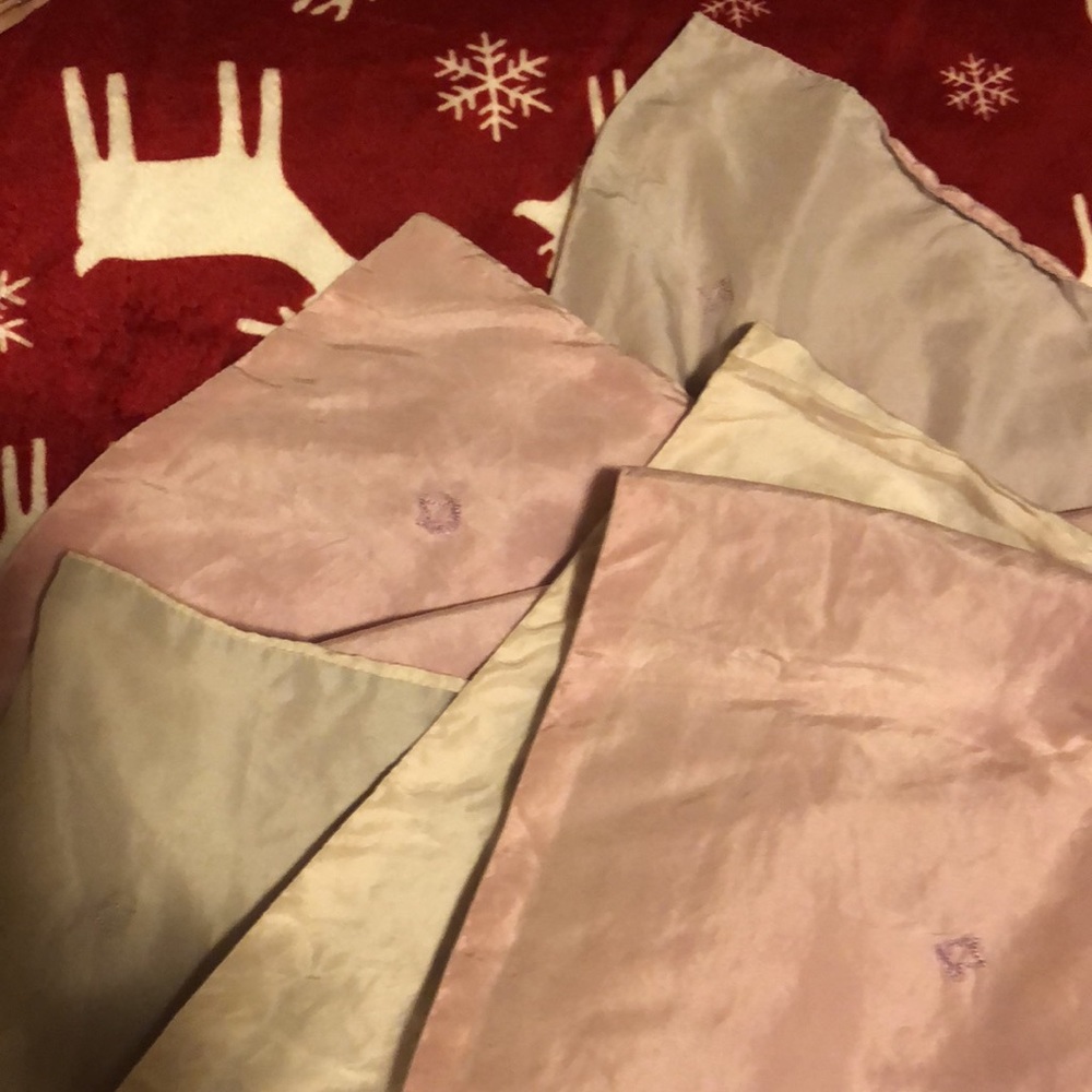 Banana Republic Vintage Ombré Silk Pashmina
